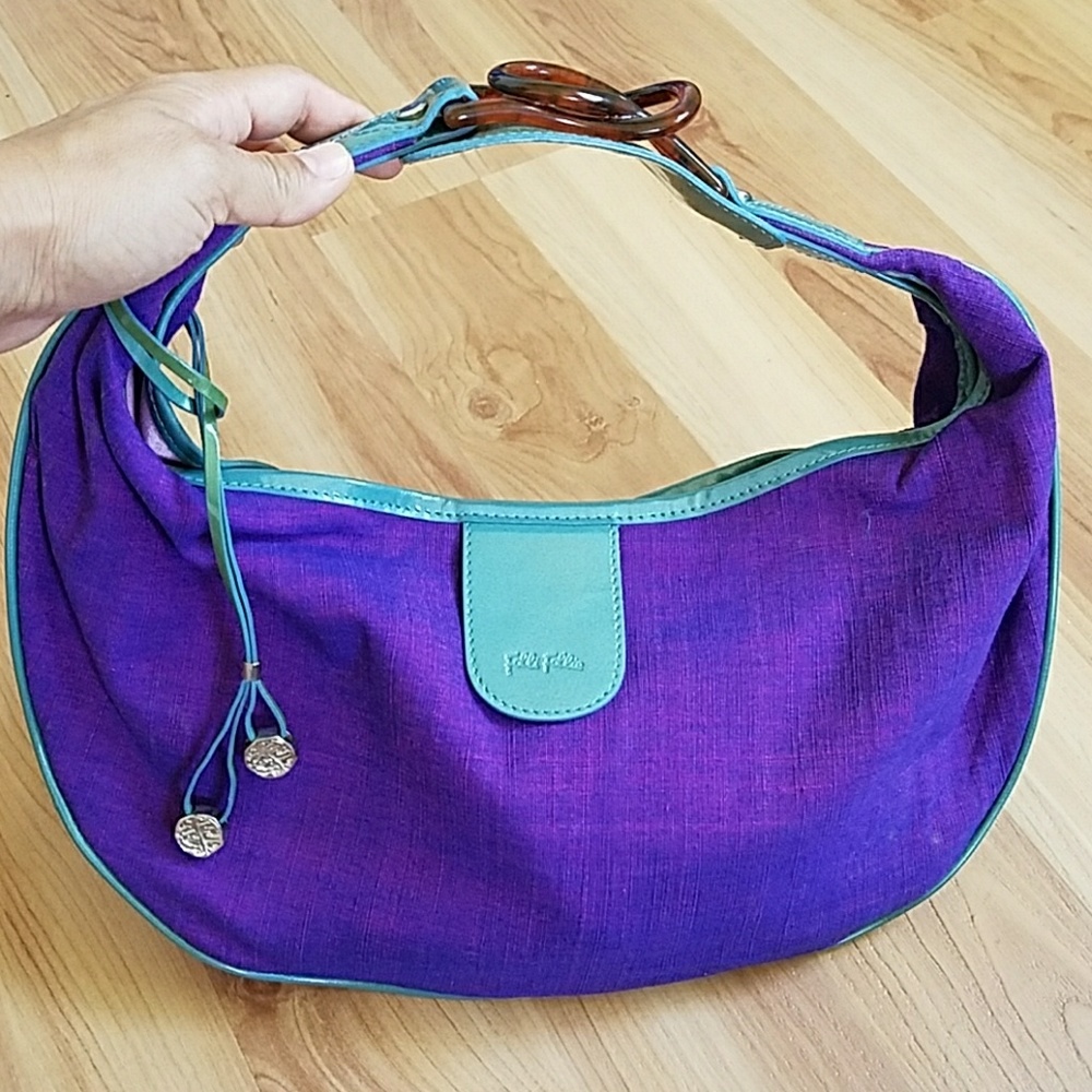 FOLLIE FOLLIE Shoulder Bag Purple NWOT